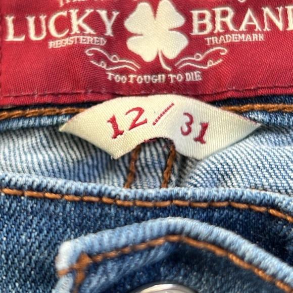 Lucky Brand Sweet’N Crop Jeans - Picture 4 of 9